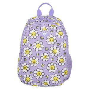 Mochila Saxoline Kids Flores Lila