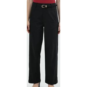 Pantalón Mujer Loose Negro