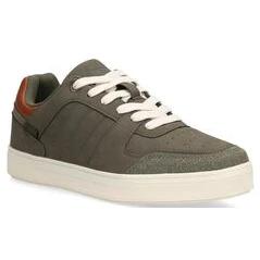 Zapatilla Urbana Hombre Verde Peroe