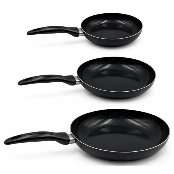 Set de Sartenes de 3 Piezas Selection
