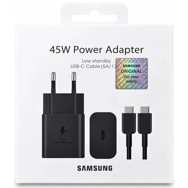 Cargador Pared Samsung Ultra Fast 45W USB-C