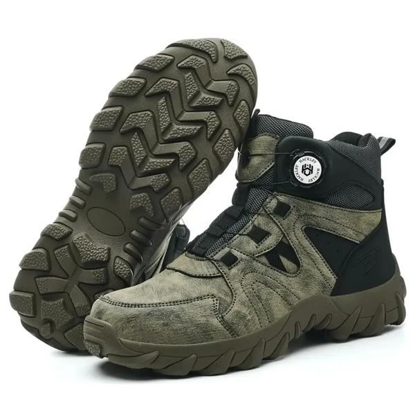 Zapatos Altos de Seguridad Antipinchazos y Antigolpes
