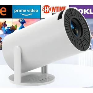 Mini Proyector 2RL Smart TV WiFi Android 3500lm Blanco Bluetooth 1080P