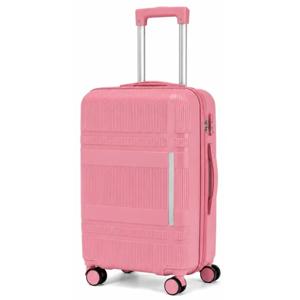 Maleta Mediana Premium 24 Pulgadas Rosado Marksman