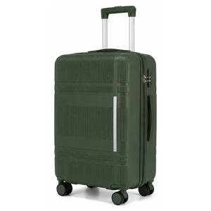 Maleta Mediana Premium 24 Pulgadas Verde Marksman