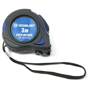 Cinta métrica 3 m acero Robust