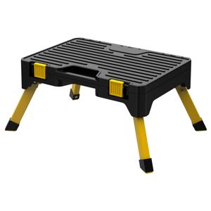 Banquito plegable 150 kg organizador