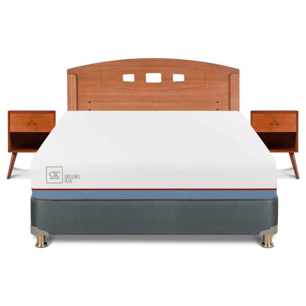 Box americano Excellence Plus 2 plazas + set Gales