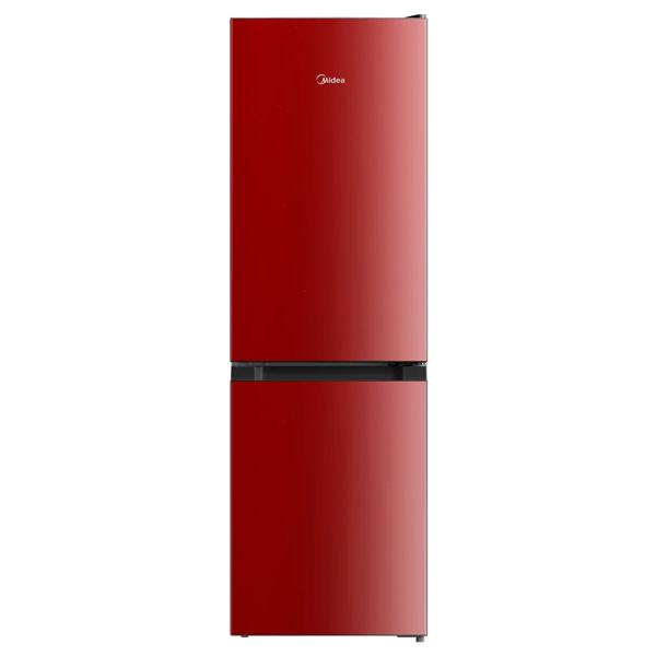 Refrigerador Bottom Mount Frío Directo 174 Lts Rojo Midea