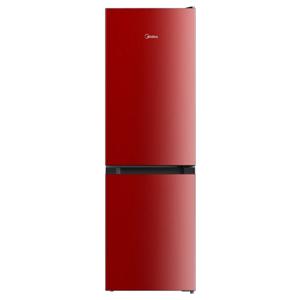 Refrigerador Bottom Mount Frío Directo 174 Lts Rojo Midea