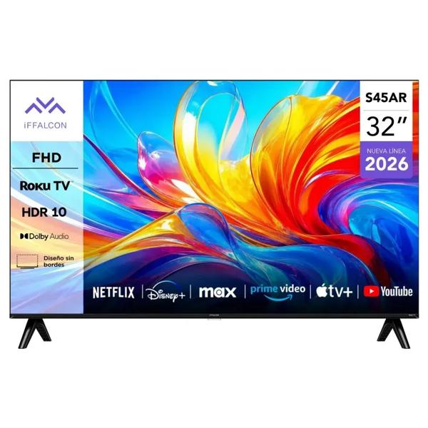 Smart TV iFFALCON Roku TV 32" FHD S45AR