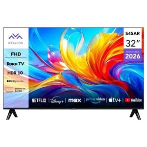 Smart TV iFFALCON Roku TV 32" FHD S45AR