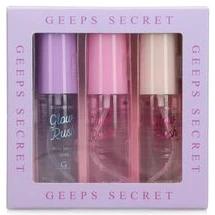 Set de Perfumería 3 Body Mist Geeps Secret 50 ml