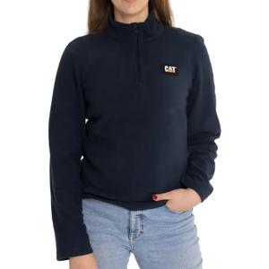 Polar Mujer Microfleece Quarter Zip Azul Cat