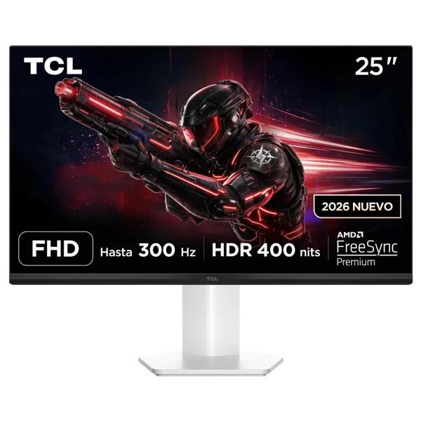 Monitor Gamer TCL 25P1AD FHD 300Hz