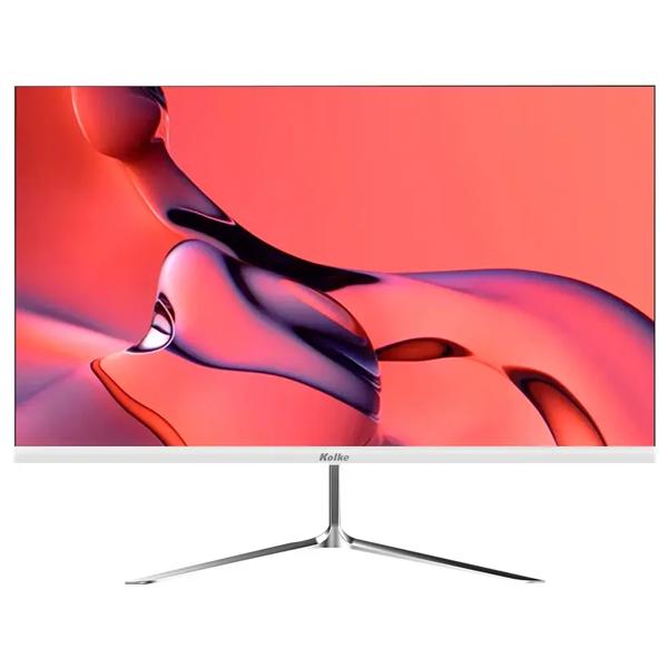 Monitor Curvo Kolke LED Full HD 23.6" 75Hz Blanco