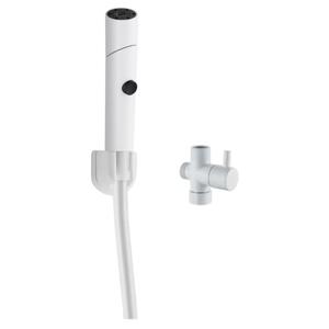 Set bidet cabezal giratorio blanco