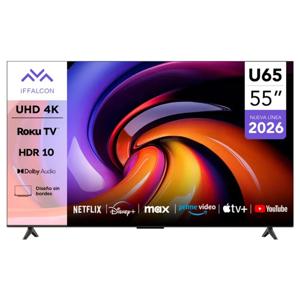 Smart TV iFFALCON Roku TV 55" UHD U65AR
