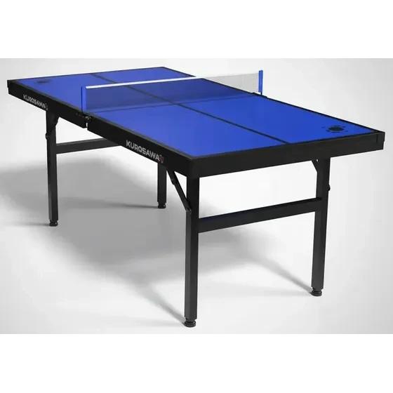 Mesa de Ping Pong Kurosawa Kohaku Compact Azul