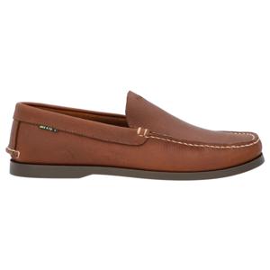 Mocasín Cuero Hombre Boat Shov Café Rockford