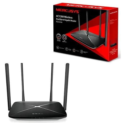 Router Wifi AC1300 Dual Band Gigabit Mercusys AC12G