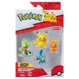 Pack 4 Figuras Pokemon