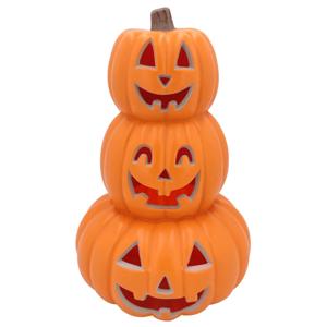 Calabaza triple decorativa naranjo