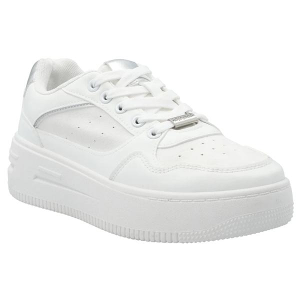 Zapatilla Mujer Bertha Blanco Azaleia