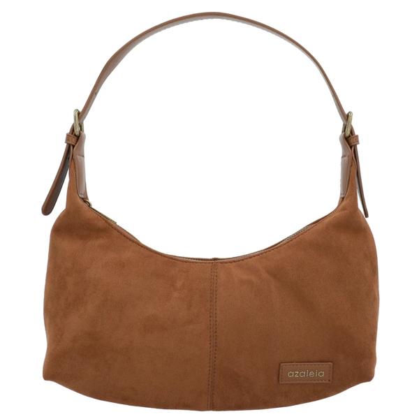 Cartera Mujer Arran Cross Caramelo Azaleia