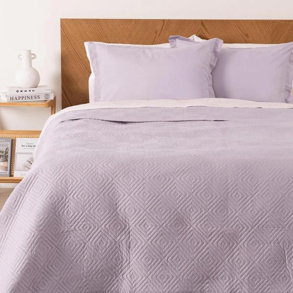 Quilt Cordoba King Lila