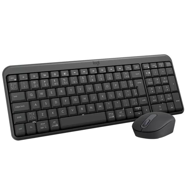 Teclado y Mouse Inalámbrico MK250 Negro