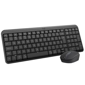 Teclado y Mouse Inalámbrico MK250 Negro