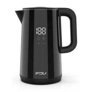 Hervidor 1.7 Litros Touch Negro