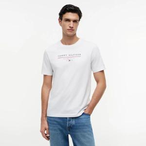 Polera Manga Corta Regular Fit Hombre Tommy Hilfiger