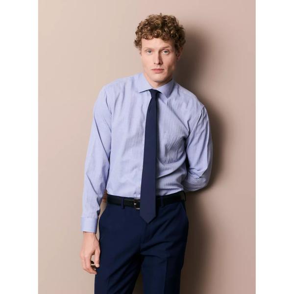 Camisa Semi Slim Textura Espigada