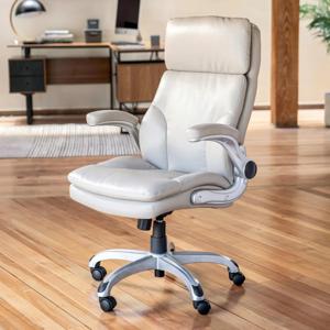 Silla Escritorio Ejecutiva Carter Blanco