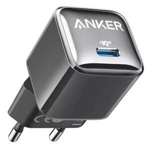 Cargador Nano Pro 20W 1P Negro
