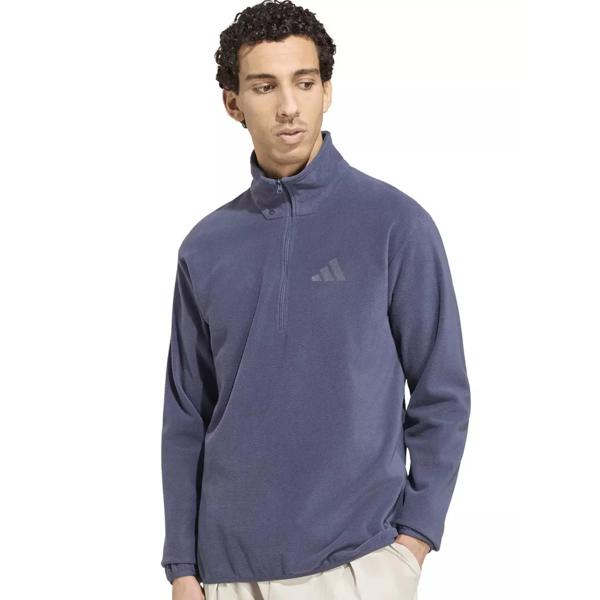 Chaqueta Tela Fleece Terrex Essentials Medio Cierre Frontal