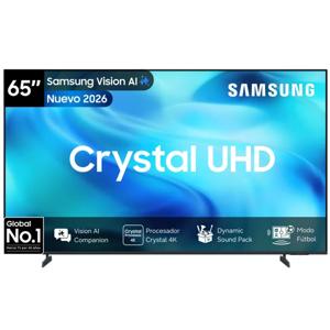 LED Smart TV 65'' 4K Crystal UHD Vision AI U8200H 2026