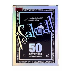 Juego de Mesa para Adultos 50 Divertidos Juegos de Beber