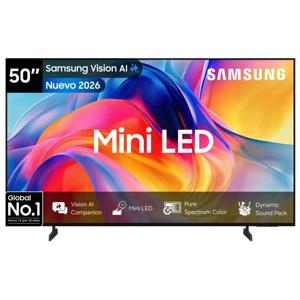 Mini LED Smart TV 50'' 4K UHD Vision AI M70H 2026