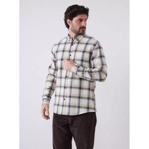 Camisa Franela Cuadros Multicolor Print
