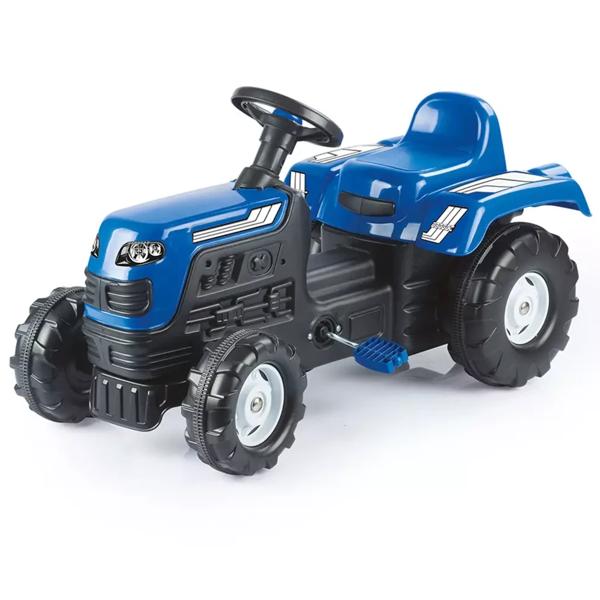 Tractor a Pedales Operated Azul