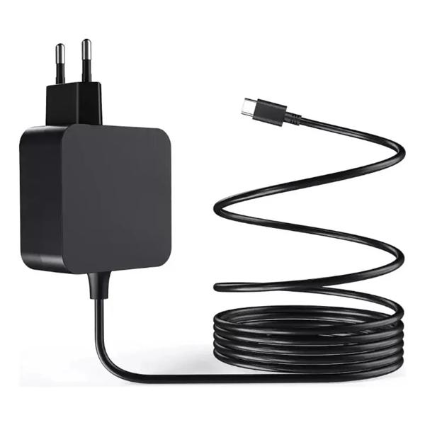 Cargador Notebook 65w 20v 3.25a Tipo C Usb-c Universal