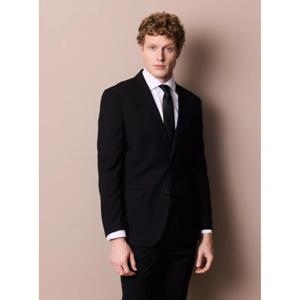 Traje Recto Slim Fit Lana Poliéster Fantasía