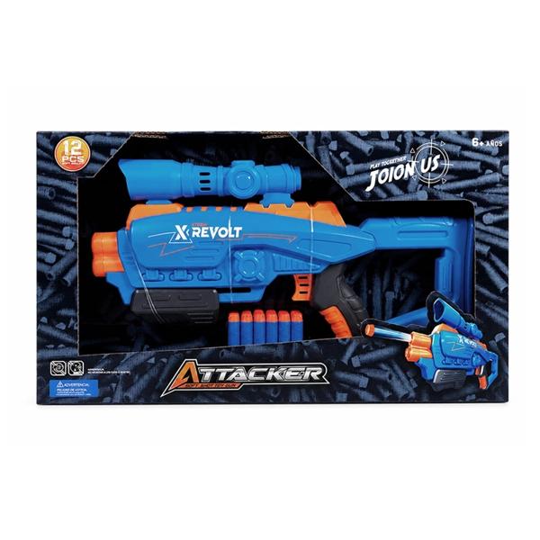 Lanzador Attacker 40 cm con Mira