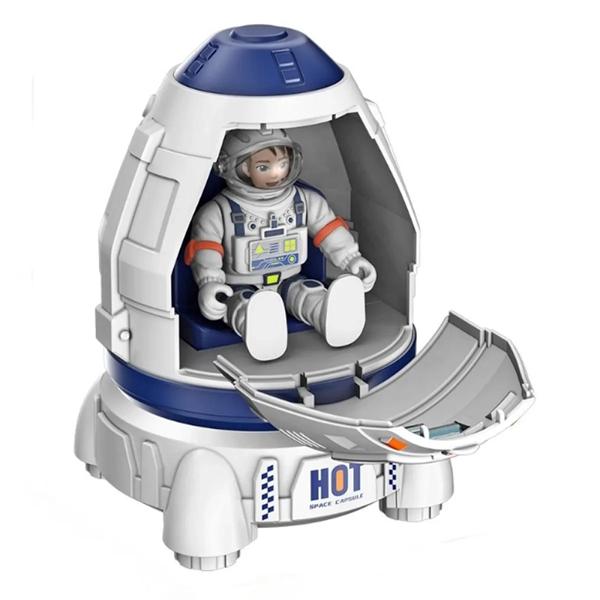 Set Espacio Cápsula con Astronauta