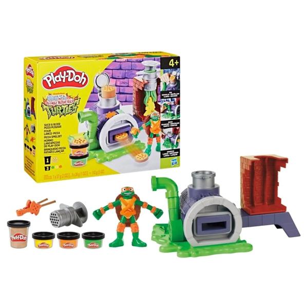 Set Play-Doh Teenage Mutant Ninja Turtles Horno Lanzapizzas