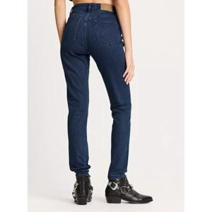 Jeans Skinny Básico Tiro Alto