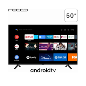 Televisor 50' Led 4K Ultra Hd Recco Android TV